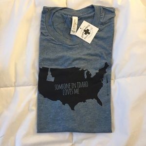 Someone In Idaho Loves Me T-Shirt